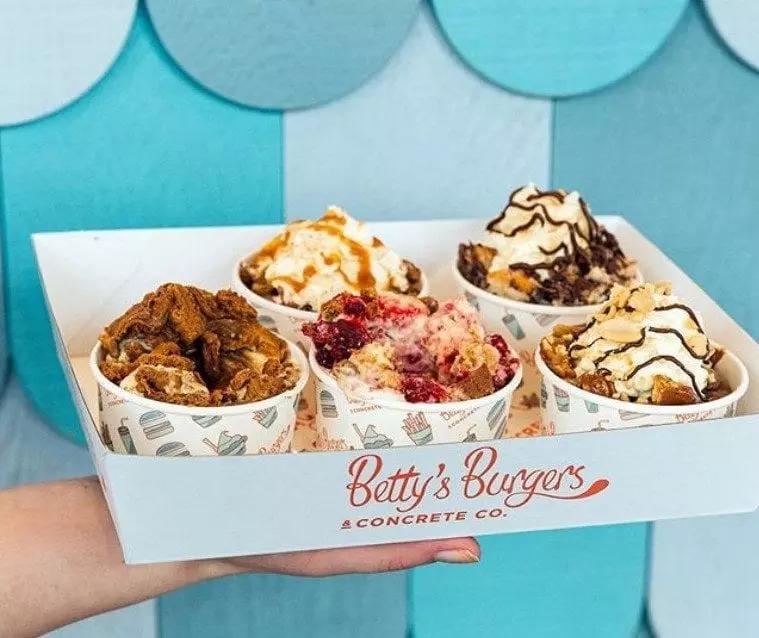 The Best Burger Restaurant would not be complete without the best deserts to accompany! Delicious! Burgers on Hasting at Noosa!