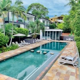 The Rise Noosa Resort holiday apartments